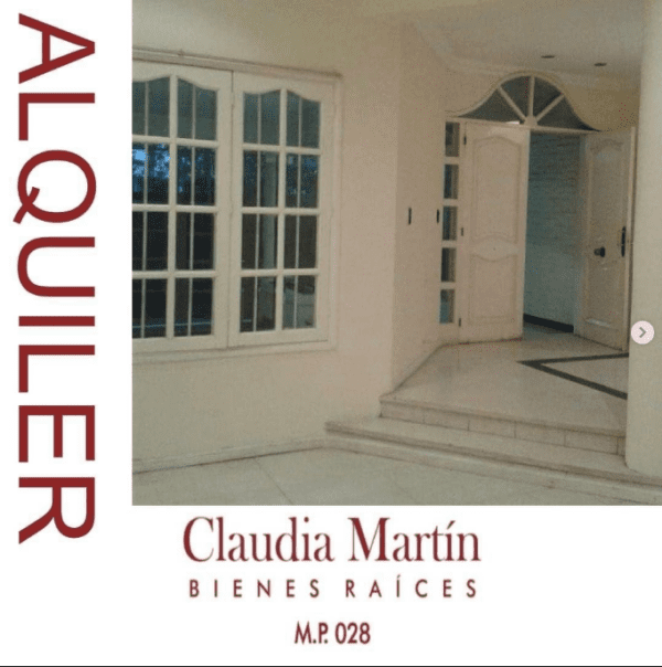 ALQUILER Barrio Los Olivos. Desamparados Capital