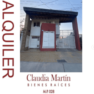 Alquiler Duplex en complejo de Categoría