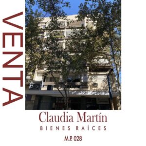 Venta Depto Céntrico Externo. Edificio Cosma (Mitre a mts de Plaza 25)