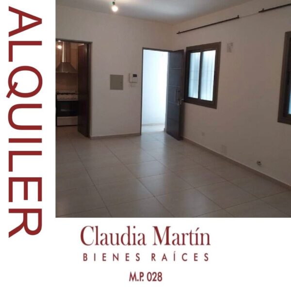 Alquiler Monoambiente Av. Ignacio de la Roza prox Segundido Navarro. Categoría