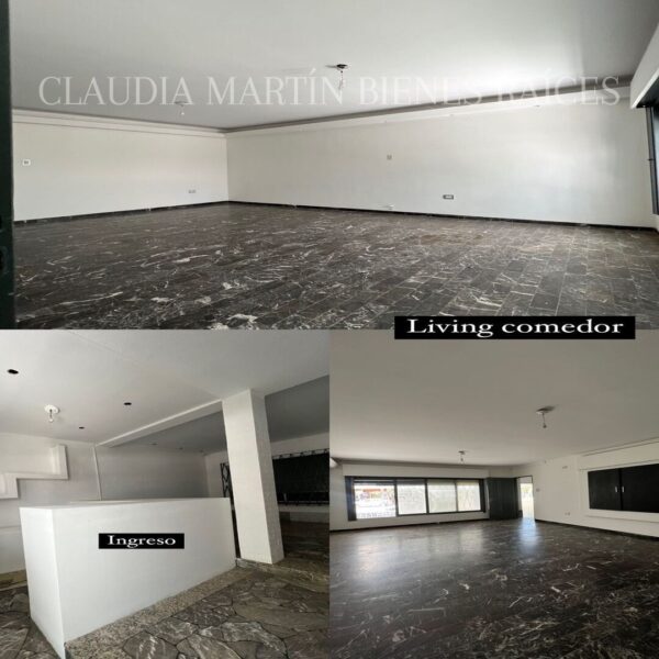 #ALQUILER. Amplísima Casa Av. Córdoba entre Santiago del Estero y Alem